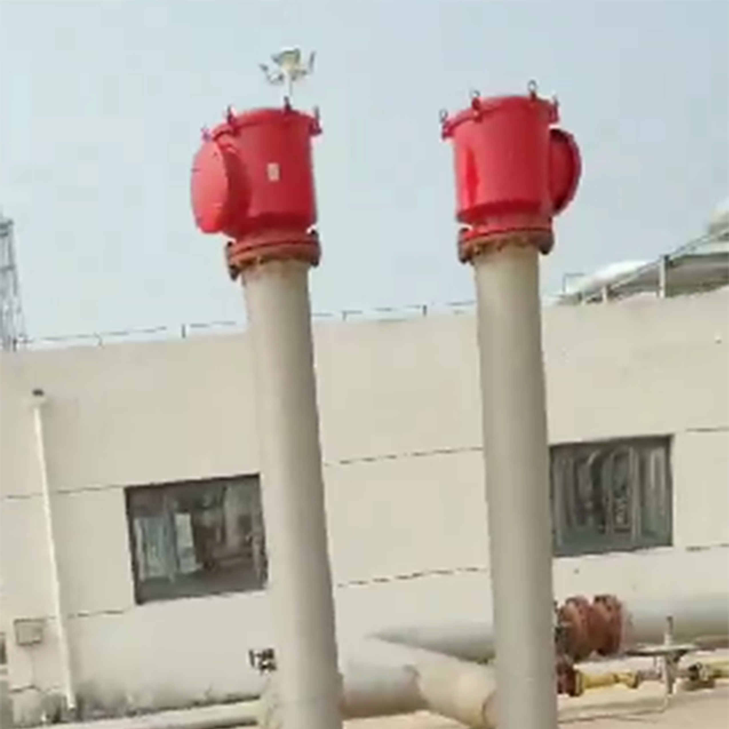 阻火呼吸阀在迪拜应用的现场照片