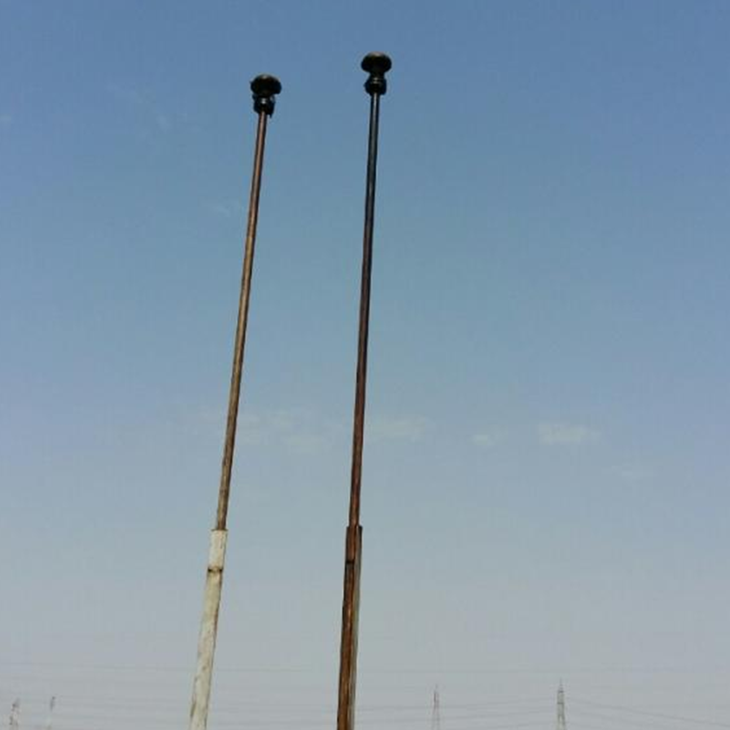 通风帽在伊拉克应用的现场照片